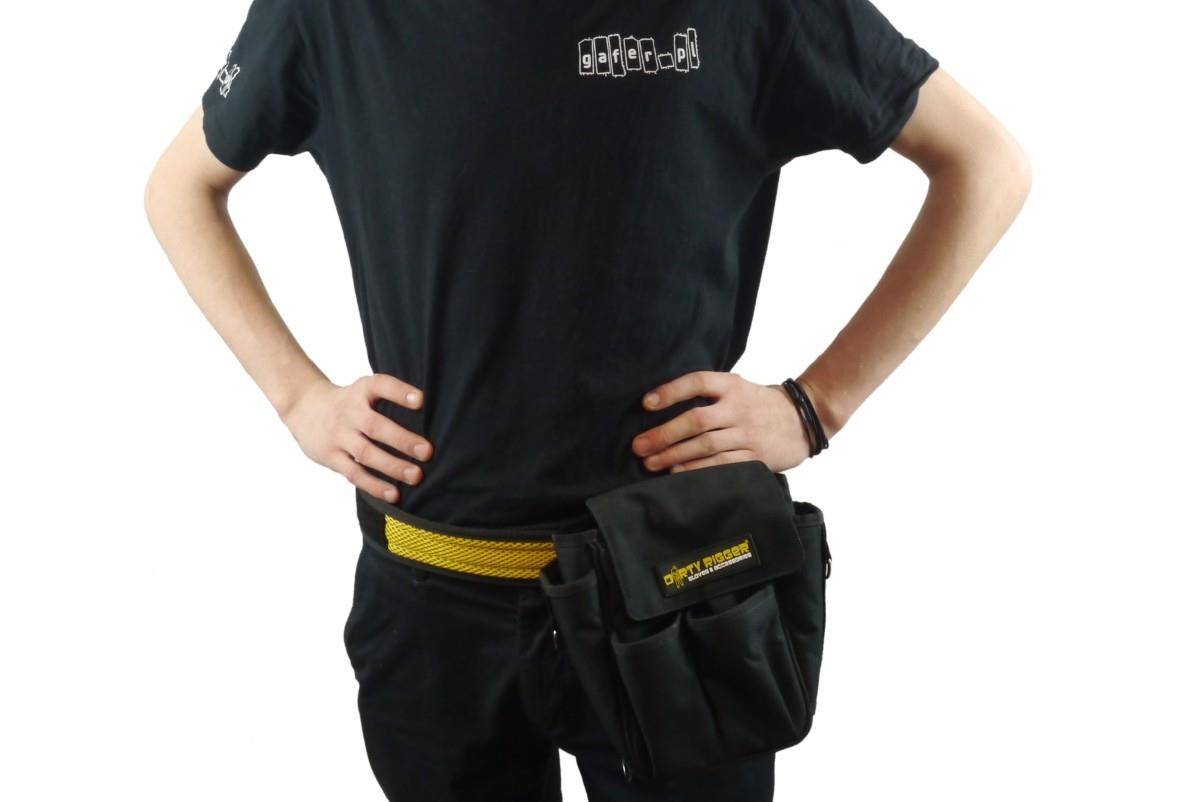Dirty Rigger tool belt with Tech Pouch 2.0